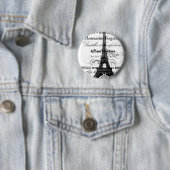 Eiffeltoren Button (In situ)