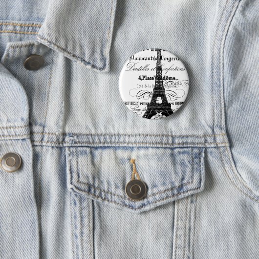 Eiffeltoren Button (In situ)
