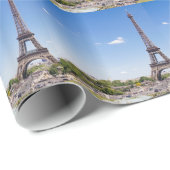 eiffeltoren cadeaupapier (Rol Hoek)