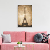  eiffeltoren canvas afdruk (Insitu (Woonkamer))