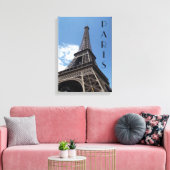 Eiffeltoren Canvas Afdruk (Insitu (Woonkamer))