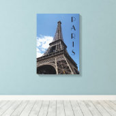 Eiffeltoren Canvas Afdruk (Insitu (Houten vloer))