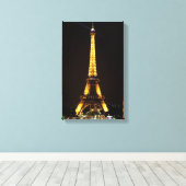 Eiffeltoren Canvas Afdruk (Insitu (Houten vloer))