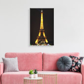 Eiffeltoren Canvas Afdruk (Insitu (Woonkamer))
