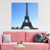 Eiffeltoren Canvas Afdruk (Insitu (Woonkamer))