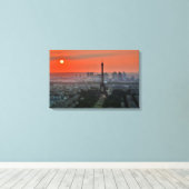Eiffeltoren Canvas Afdruk (Insitu (Houten vloer))