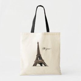 Eiffeltoren Canvas tas