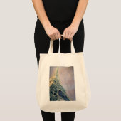 Eiffeltoren Canvas tas (Voorkant (product))