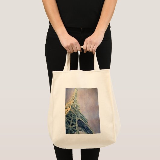 Eiffeltoren Canvas tas (Voorkant (product))
