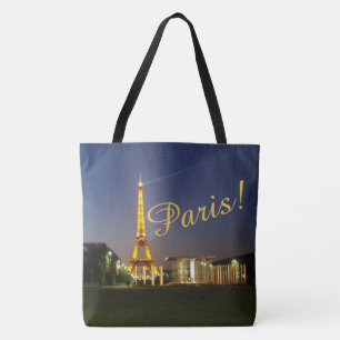 Eiffeltoren Canvas tas