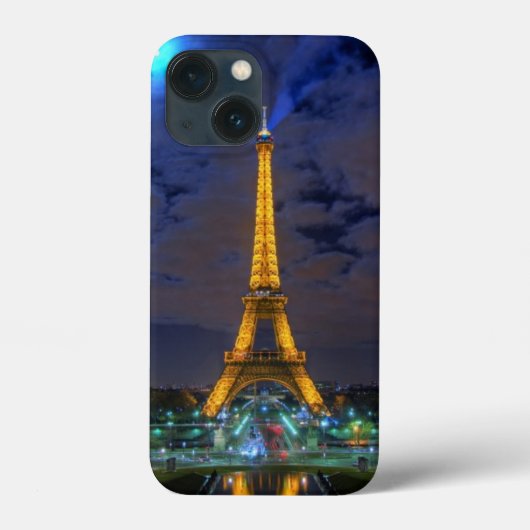 Eiffeltoren Case-Mate iPhone Case (Achterkant)