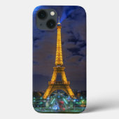 Eiffeltoren Case-Mate iPhone Case (Achterkant)