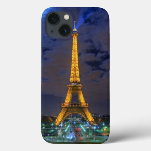 Eiffeltoren Case-Mate iPhone Case (Achterkant)