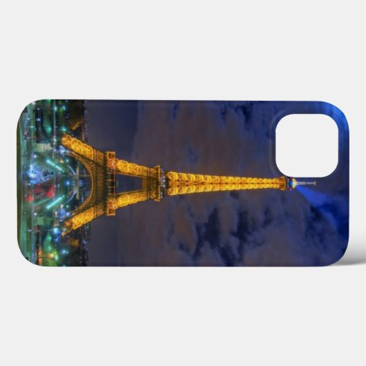 Eiffeltoren Case-Mate iPhone Case (Achterkant (horizontaal))