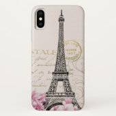 Eiffeltoren Case-Mate iPhone case (Achterkant)