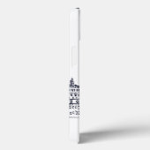 Eiffeltoren Case-Mate iPhone Case (Achterkant / Rechts)