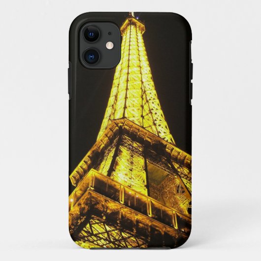 Eiffeltoren Case-Mate iPhone Case (Achterkant)