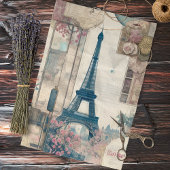 Eiffeltoren Collage Decoupage tissuepapier