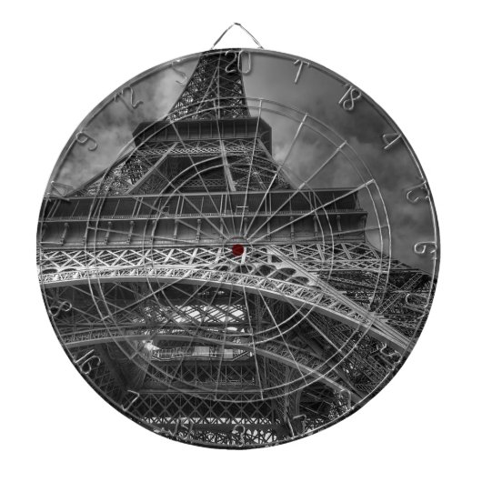 eiffeltoren dartbord (Voorkant)