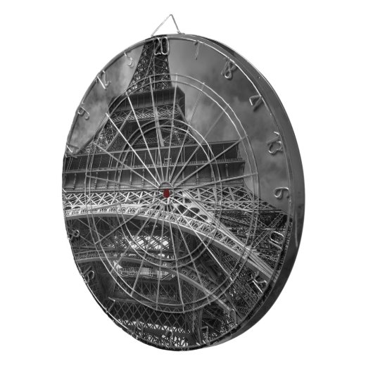 eiffeltoren dartbord (Voorkant Rechts)