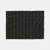 Eiffeltoren Dekbed Fleece Deken (Voorkant (Horizontaal))