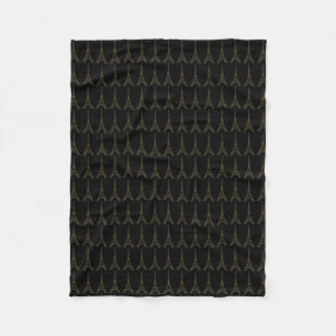 Eiffeltoren Dekbed Fleece Deken