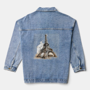 Eiffeltoren Denim Jacket