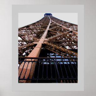 Eiffeltoren — Detail Poster