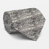 eiffeltoren - detail stropdas (Opgerold)