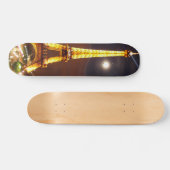 Eiffeltoren door lensgerrit skateboard (Horizontaal)