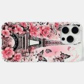 Eiffeltoren Elegantie Case-Mate iPhone Case (Achterkant (horizontaal))