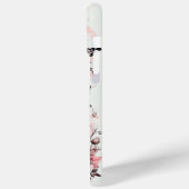 Eiffeltoren Elegantie Case-Mate iPhone Case (Achterkant / Links)