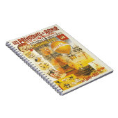 Eiffeltoren en ballon Notitieboek (Rechterzijde)