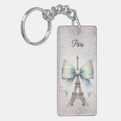 Eiffeltoren en boegmagneet sleutelhanger (Voorkant Links)