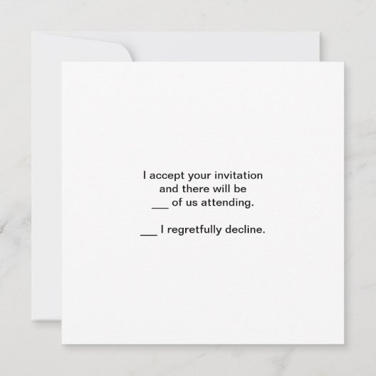 Eiffeltoren en carrousel kaart (Achterkant)