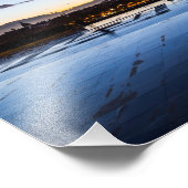 Eiffeltoren Foto Afdruk (Hoek)