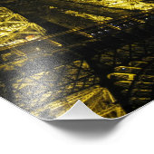 Eiffeltoren Foto Afdruk (Hoek)