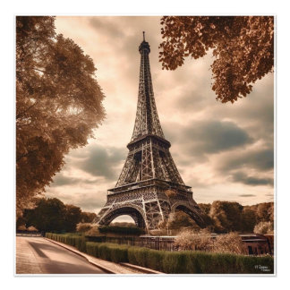 Eiffeltoren foto afdruk