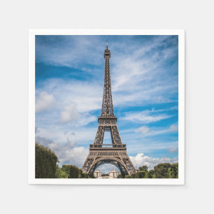 Eiffeltoren foto servet