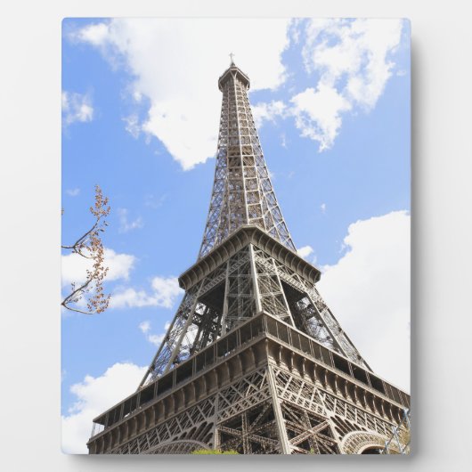 Eiffeltoren Fotoplaat (Voorkant)