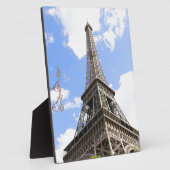 Eiffeltoren Fotoplaat (Zijkant)