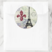 Eiffeltoren Frankrijk Stickers (Tas)