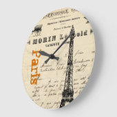 Eiffeltoren  Franse klok (Hoek)