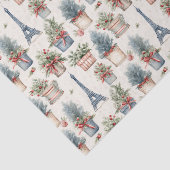 Eiffeltoren, Franse Topiaries Paris Christmas Tissuepapier (Detail)