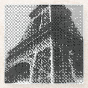 Eiffeltoren glas onderzetter
