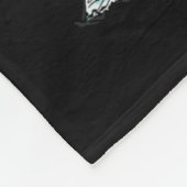 Eiffeltoren Herfstbloem Parijse Herfst in Frankrij Fleece Deken (Hoek)