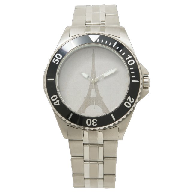 Eiffeltoren Horloge (Voorkant)