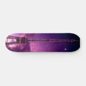 Eiffeltoren in de zon skateboard (Horizontaal)