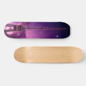 Eiffeltoren in de zon skateboard (Horizontaal)