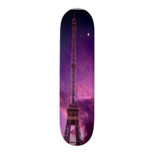 Eiffeltoren in de zon skateboard